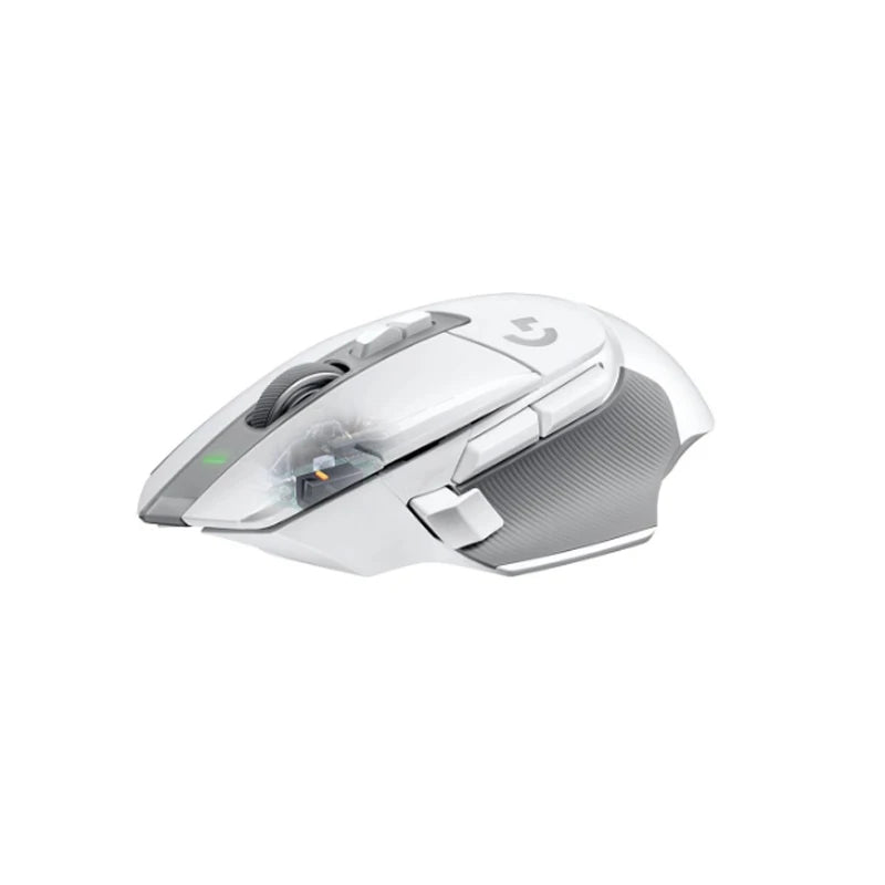 Logitech G502 X LIGHTSPEED Gaming Mouse Wireless, HERO 25K Sensor, LIGHTFORCE Hybrid Optical-Mechanical Switches, RGB Gaming Mouse for PC