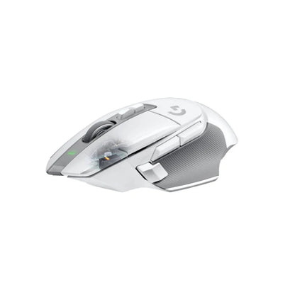 Logitech G502 X LIGHTSPEED Gaming Mouse Wireless, HERO 25K Sensor, LIGHTFORCE Hybrid Optical-Mechanical Switches, RGB Gaming Mouse for PC