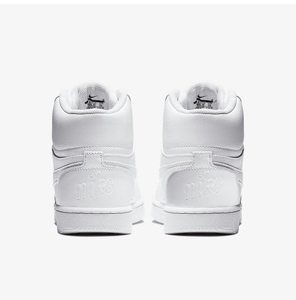 Nike Official Authentic Ebernon Mid Women's Mid-Top Simple Classic Skate Shoes AQ1778-100