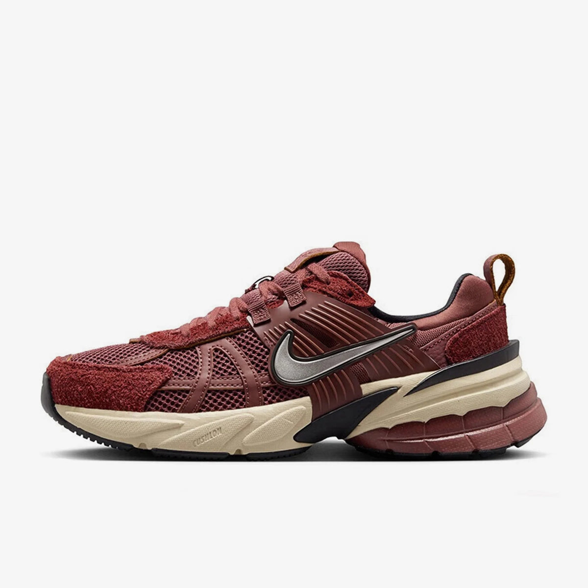 Nike Officiel Authentique W NIKE V2K RUN Chaussures rétro pour femme, résistantes à l'usure, style « dad shoes » FN6703-201