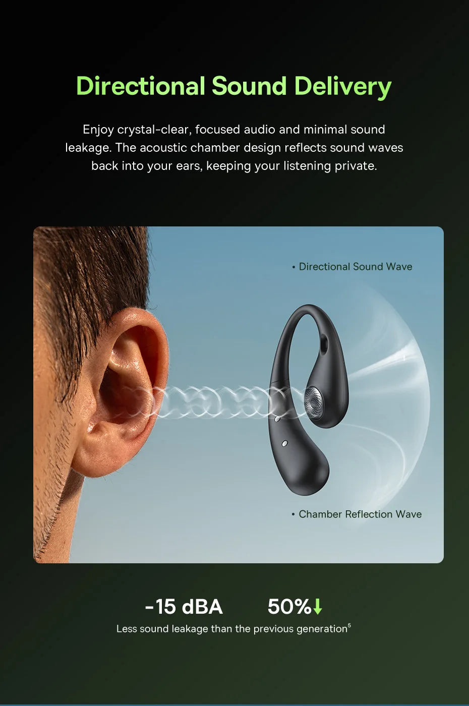 Baseus Eli Sport 2 Open-Ear Wireless Earphones Bluetooth 6.0 OWS Headphones Hi-Res with LDAC OWS Earphones Earhook Sport Earbuds