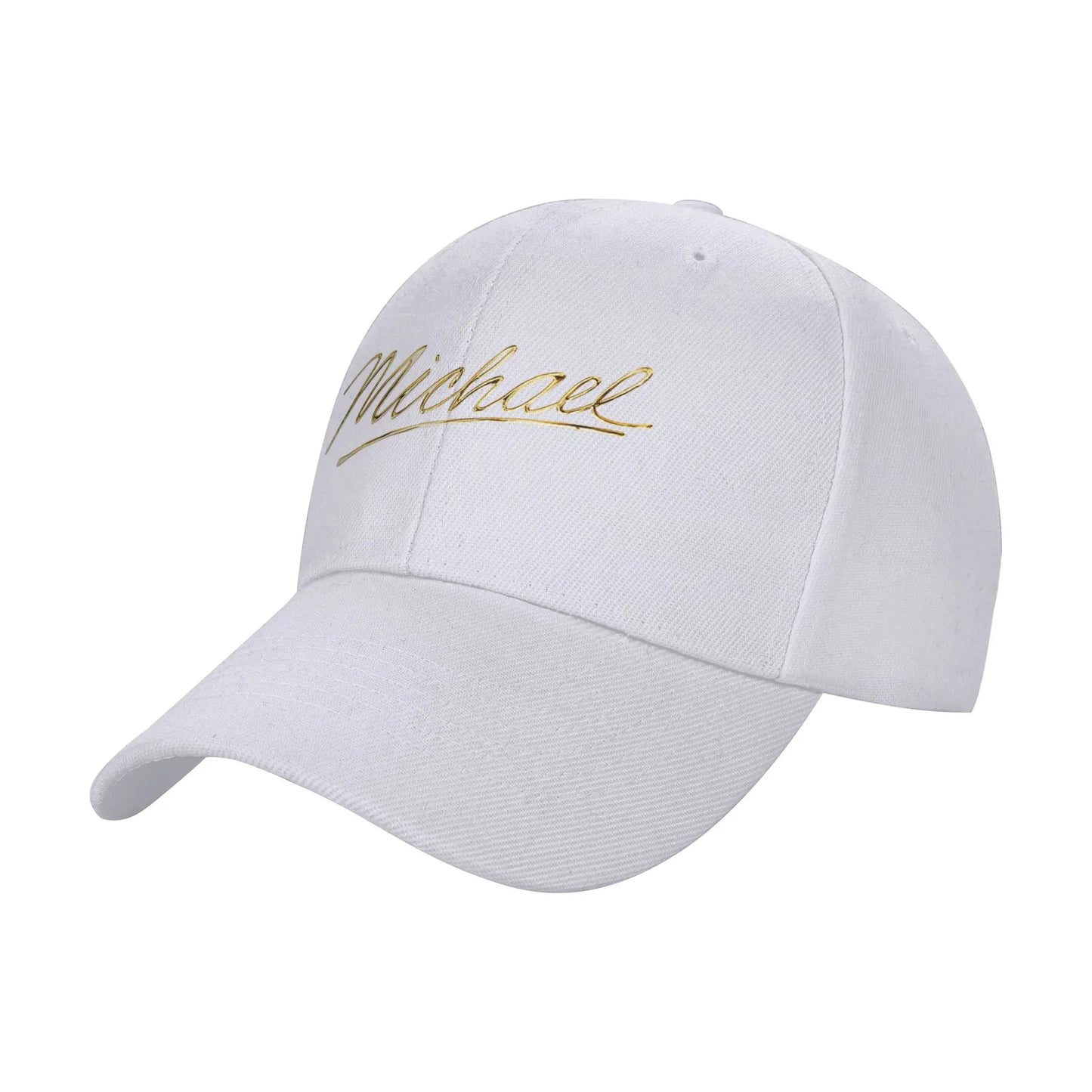 Michael Biopic Logo Sun Baseball Cap Michael Jackson Summer Casual Hip Hop Hats For Men Adult Hunting Camping Baseball Caps