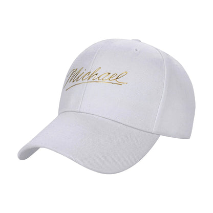 Michael Biopic Logo Sun Baseball Cap Michael Jackson Summer Casual Hip Hop Hats For Men Adult Hunting Camping Baseball Caps