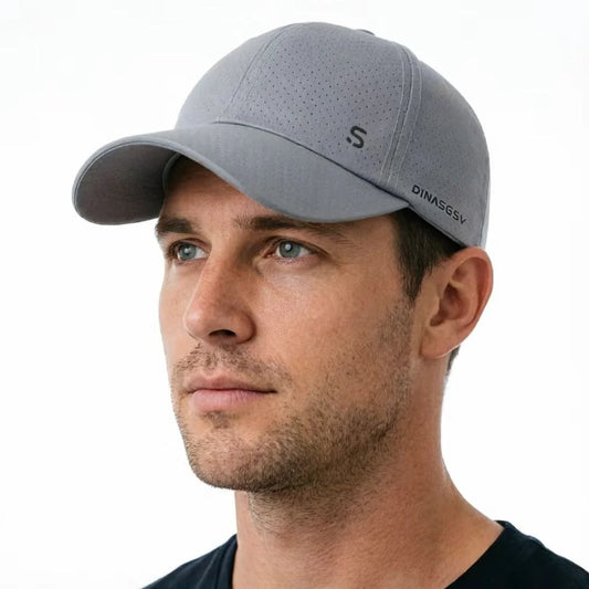 1 piece of summer quick drying mesh breathable outdoor sports duckbill cap for men and women sun shading baseball cap