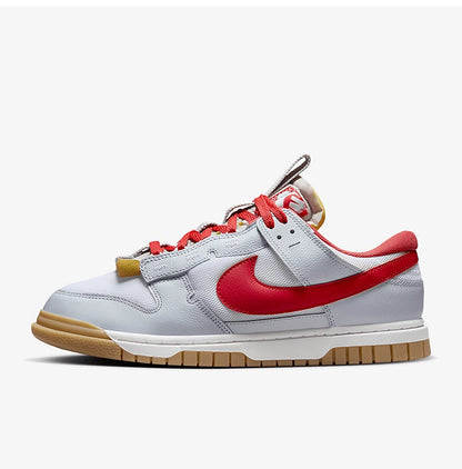 Oryginalne męskie buty do koszykówki Nike Air Dunk Jumbo w stylu retro, niskie, model DV0821-102
