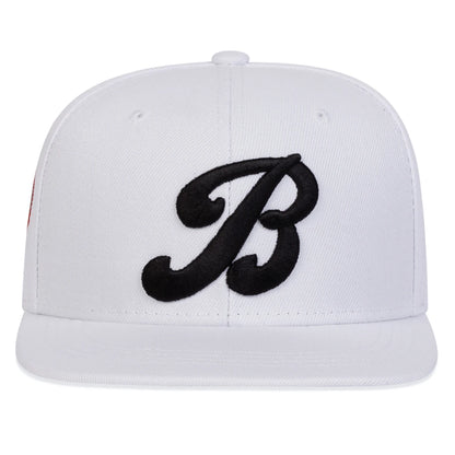 Unisex B Letter Embroidery Hip-hop Hats Spring Autumn Outdoor Adjustable Casual Baseball Caps Sunscreen Hat Sports Cap