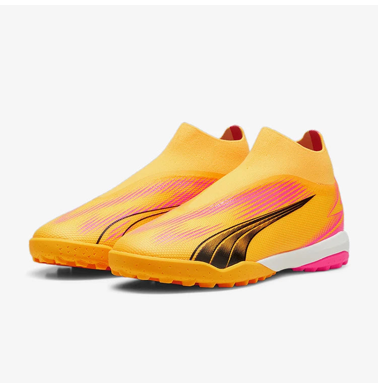 Puma genuine New Season Men's No-lace Training Soccer Shoes 107761-03