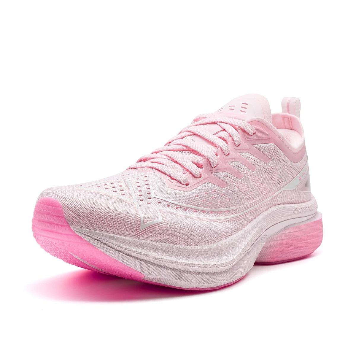 Xtep One Piece Model 3.0 Women Running Shoes 2025 Spring Comfortable Stability Cushion Rebound Racing Soft Sneakers 875218110031