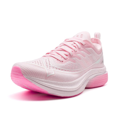 Xtep One Piece Model 3.0 Women Running Shoes 2025 Spring Comfortable Stability Cushion Rebound Racing Soft Sneakers 875218110031