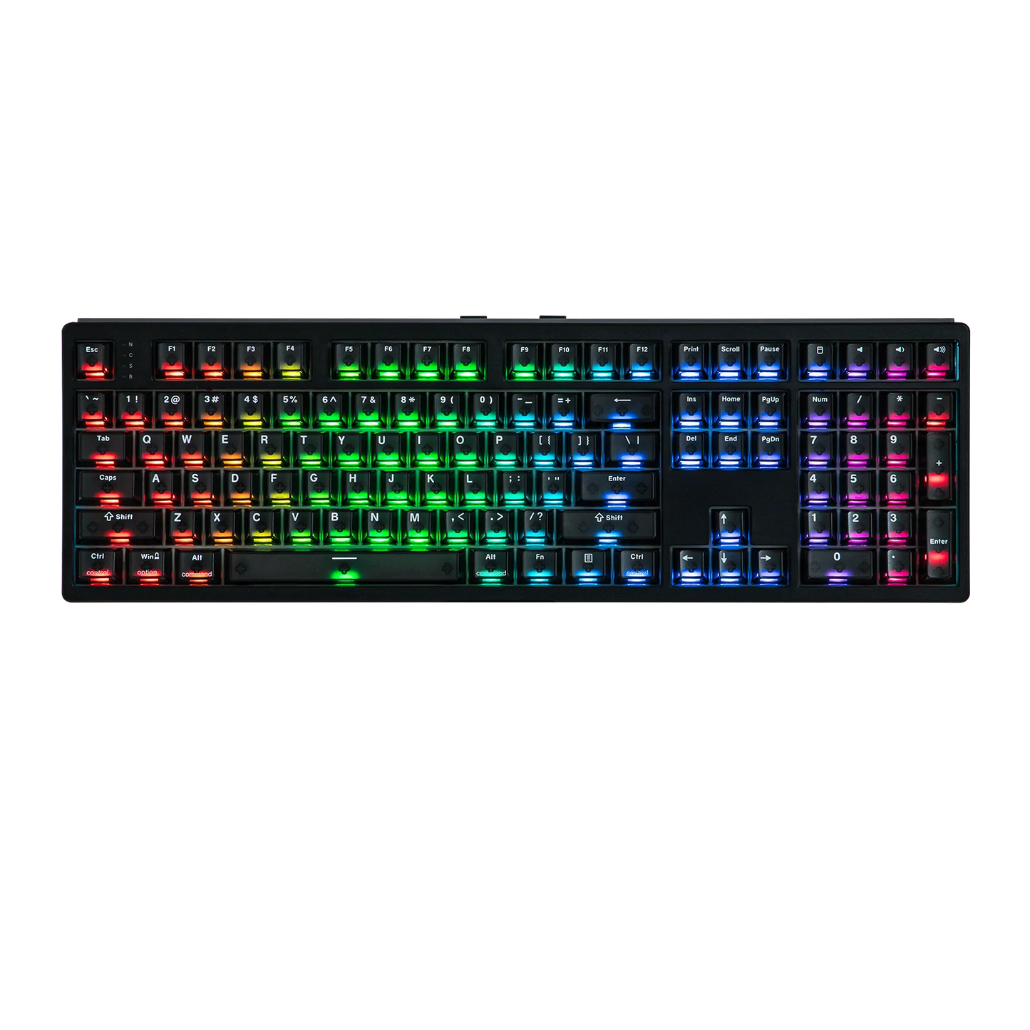 EPOMAKER HE108 Full Sized ANSI US QWERTY Layout Tri-mode Wireless Hall Effect Gaming Keyboard 128K Scan Rate & 10000mAh Battery