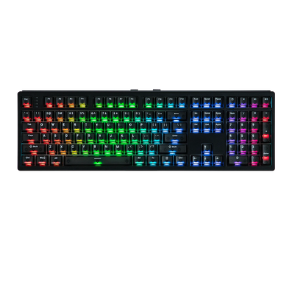EPOMAKER HE108 Full Sized ANSI US QWERTY Layout Tri-mode Wireless Hall Effect Gaming Keyboard 128K Scan Rate & 10000mAh Battery