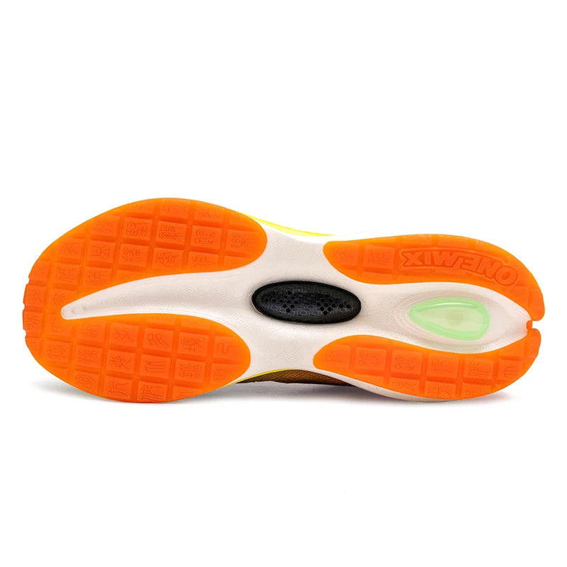 ONEMIX : chaussures de sport chinoises – nouvelles chaussures de course pour homme avec amorti, antidérapantes, respirantes et légères ; baskets de plein air pour femme