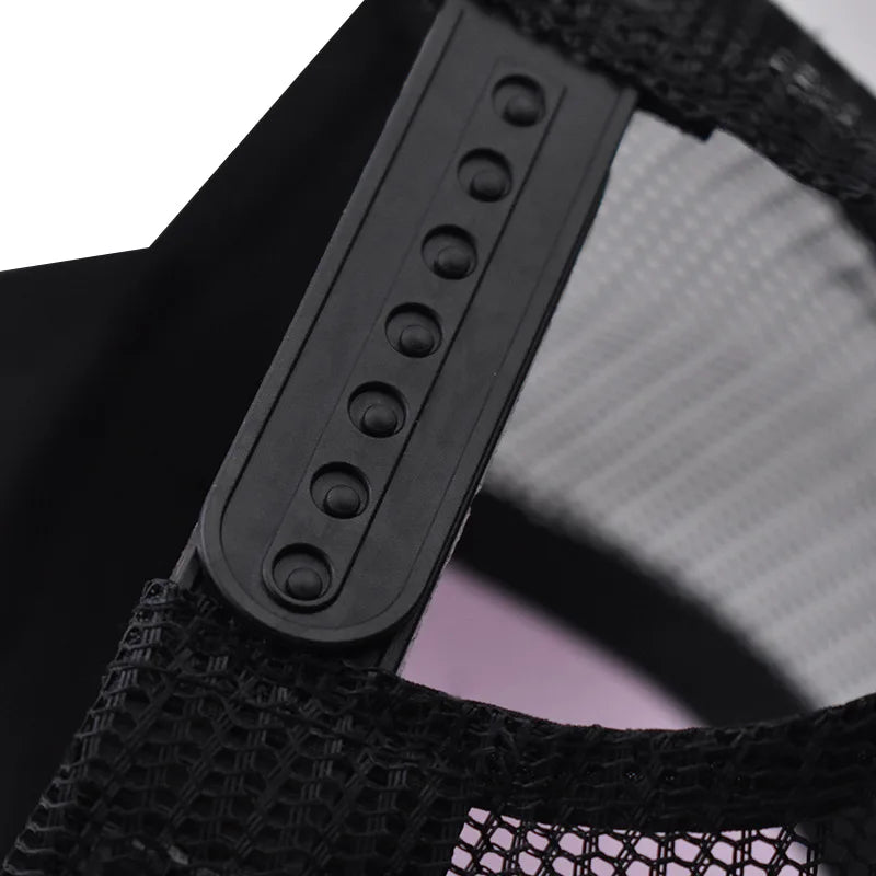 Cappellino da baseball per adulti, cappellino a rete, visiera curva poco profonda, cappello unisex, cappello estivo, cappello traspirante, cappellino da ombra, cappellino per primavera e autunno, cappellino hip hop aderente