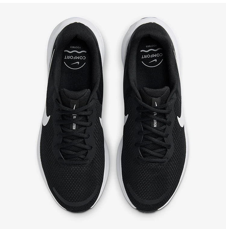 Nike Authentic Revolution 7 lichtgewicht, duurzame sport- en hardloopschoenen voor heren FB2207-001