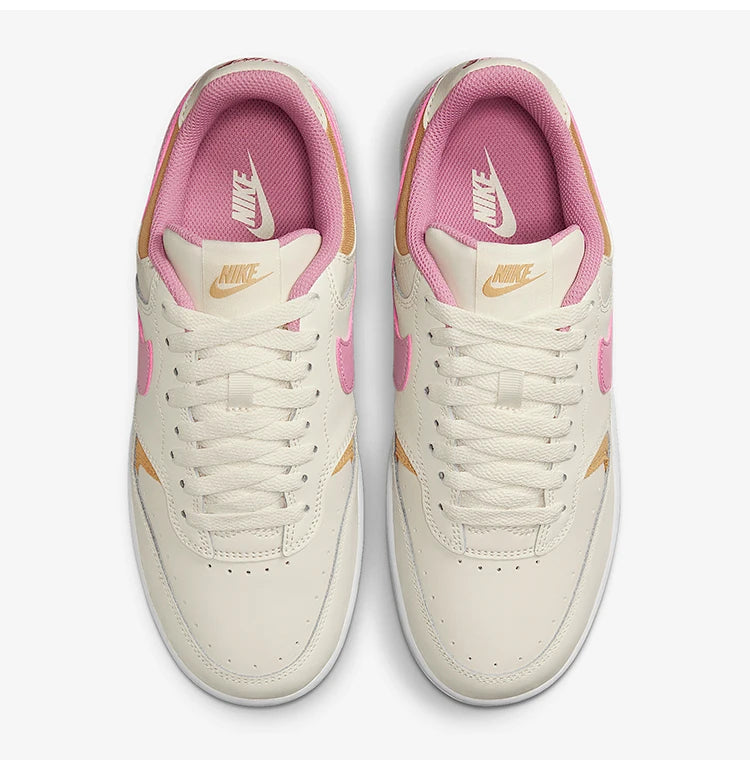 Nike officiella, äkta, nya sportiga fritidssneakers för damer i senaste modetrenden DX9176-005