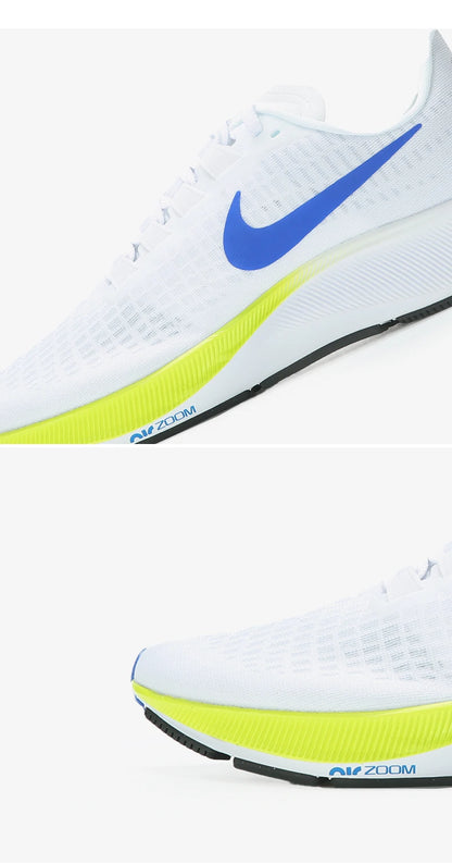 Nike originale ZOOM PEGASUS 37 sportsløbesko til mænd BQ9646-102