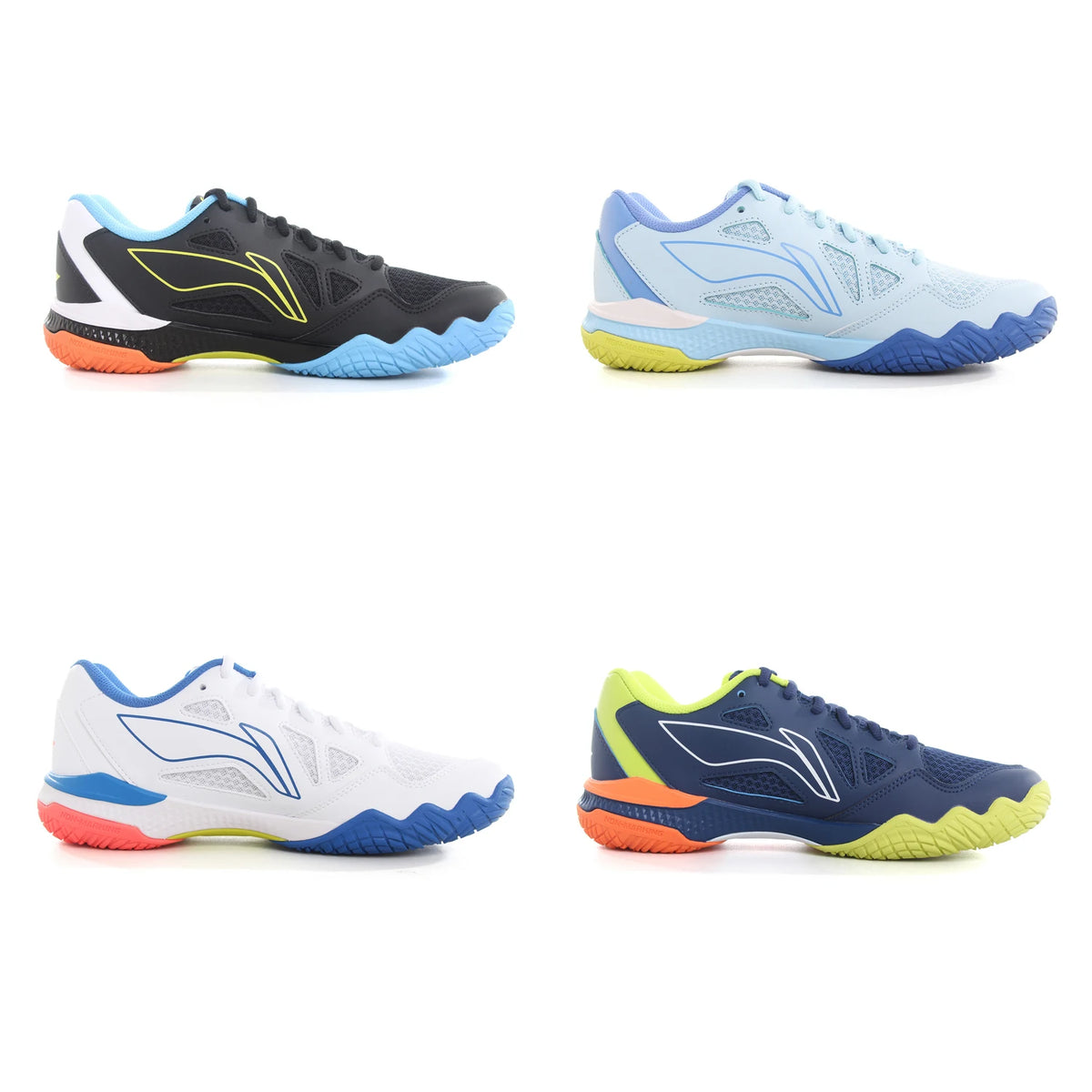 Li-Ning Unisex HALBERD STRIKE Παπούτσια μπάντμιντον Αναπνεύσιμα Άνετα LiNing Ανδρικά Γυναικεία Παπούτσια Προπόνησης AYTV021