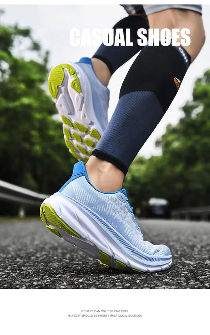 2025 New Running Casual Sports Shoes Outdoor Comfortable Spring Summer Non-slip Sneakers Unisex for Men Women Soft Trainer Men