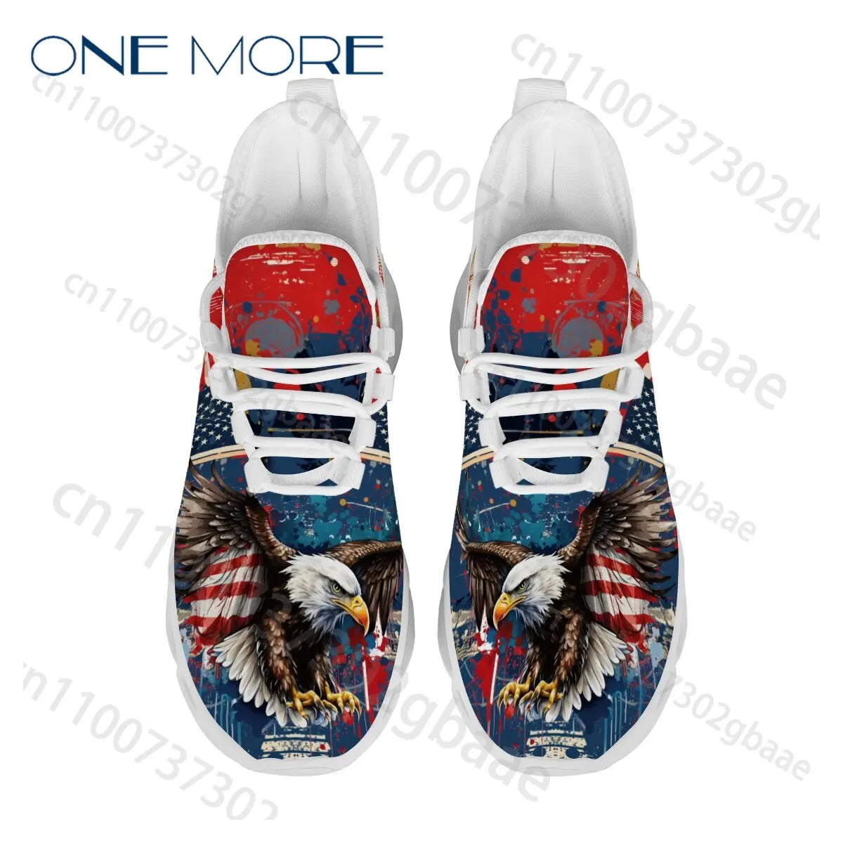 Amerikanische 250er-Serie zum Unabhängigkeitstag – Freizeit-Schuhe für Jungen und Mädchen – Personalisiert – Exklusives Design mit amerikanischer Flagge – Coole Sportschuhe für Kinder – Auf Lager