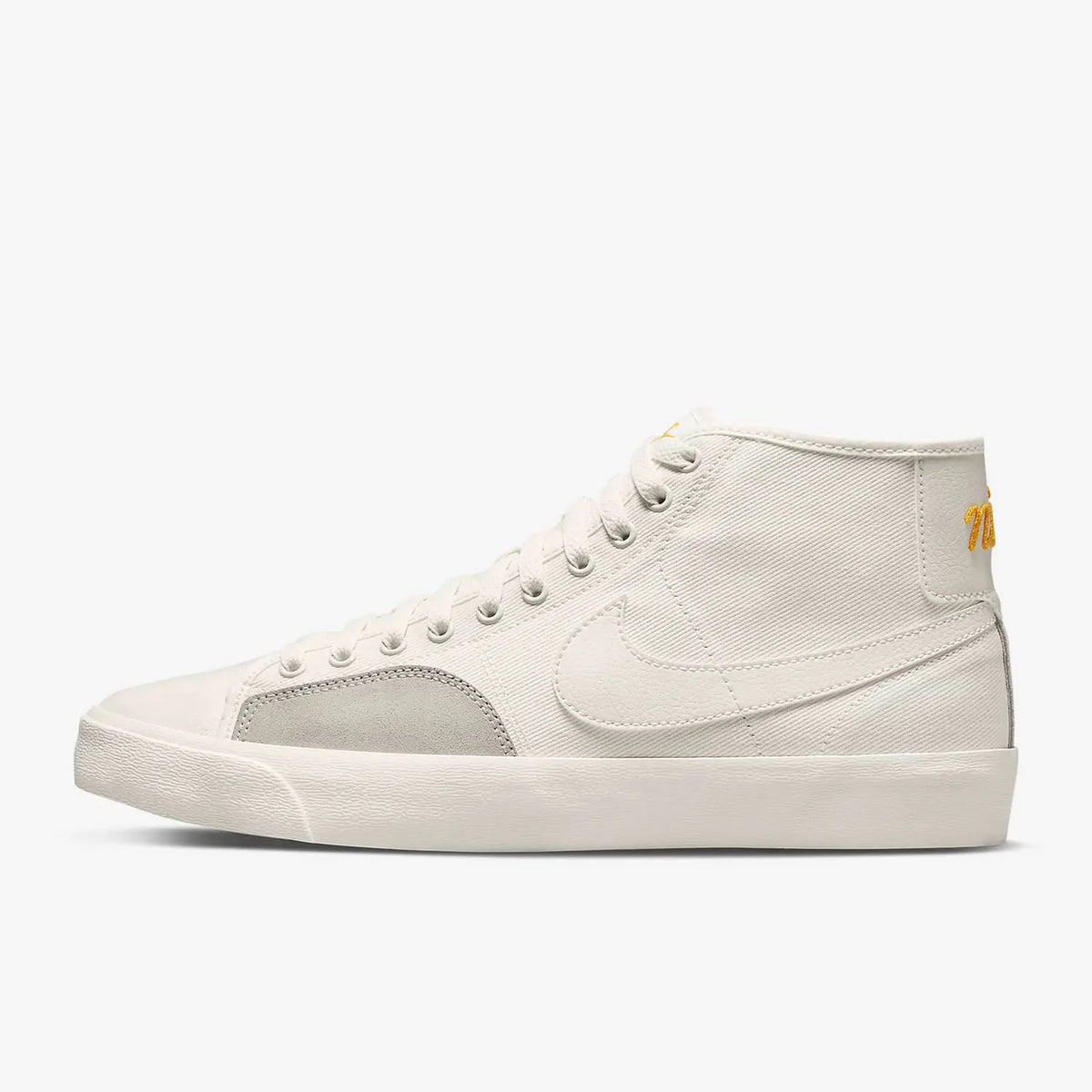 Oryginalne buty skateboardowe Nike SB Blazer Court, unisex, codzienne, DH7479-100