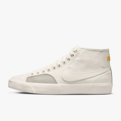 Oryginalne buty skateboardowe Nike SB Blazer Court, unisex, codzienne, DH7479-100