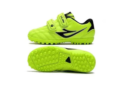 Zapatillas deportivas de entrenamiento para chicos y chicas, elegantes y cómodas, para juego, uso en interior y exterior, césped, jóvenes y estudiantes, 25-35#