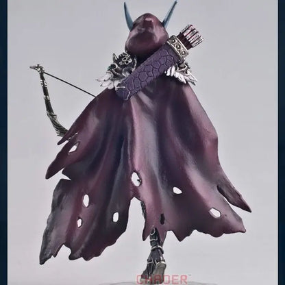 Sylvanas Windrunner World Of Warcraft Action Figures The Queen of the Undead Handmade Model Collection Ornaments Kid Gifts Toys