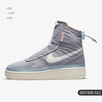Nike Authentic AF1 Shell Women's Comfortable Sports Casual Sneakers DO7450-511