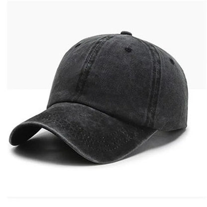 Retro Washed Cotton Baseball Cap Men Women Snapback Hat y2k Hip Hop Caps Solid Color Hat Bone Casquette Outdoor Casual Sport hat