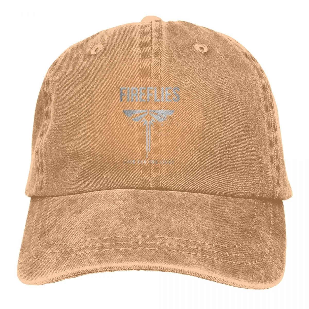 Summer Cap Sun Visor FIREFLIES LOOK FOR THE LIGHT Hip Hop Caps The Last of Us Action-adventure Game Cowboy Hat Peaked Hats