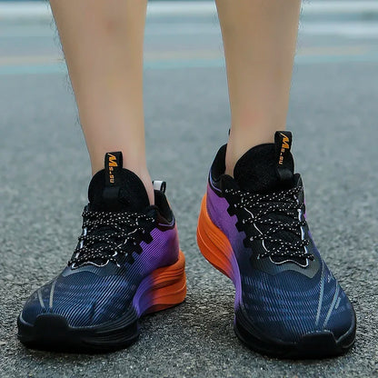 Men Sports Running Shoes Casual Marathon Lightweight Women's Comfortable Athletic Nonskid Walking Sneakers Outdoors Couple Shoes