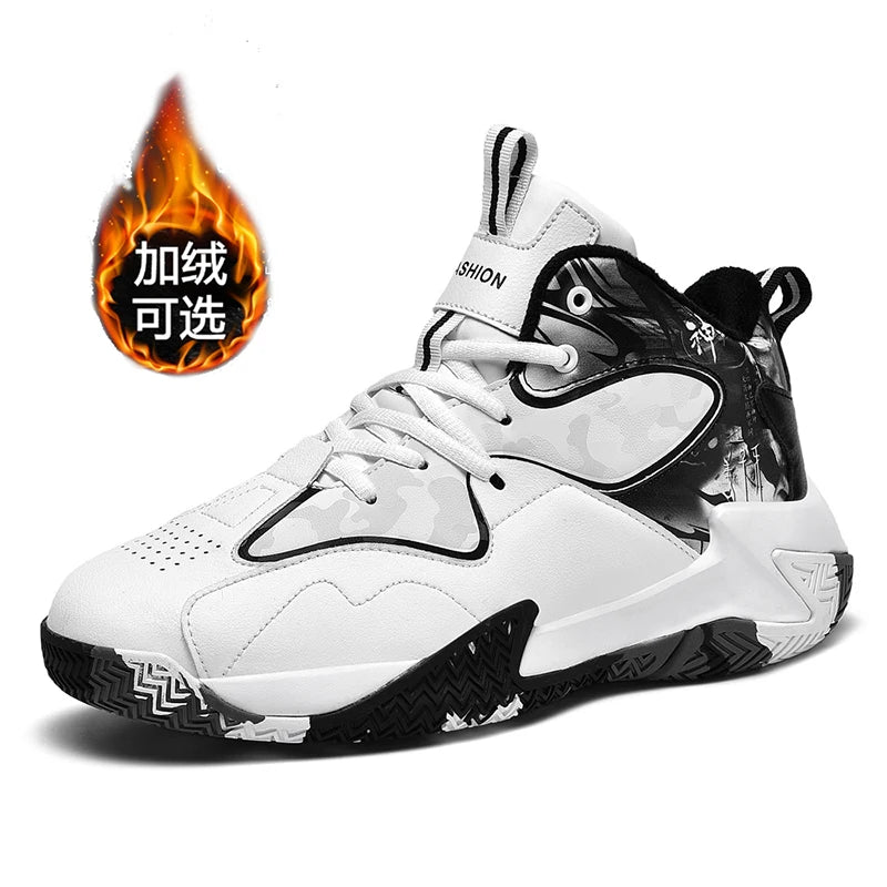 Big Size 48 49 Men Basketball Shoes High Top Sneakers Tenis Basquete Masculino Basquetbol Zapatillas Baloncesto
