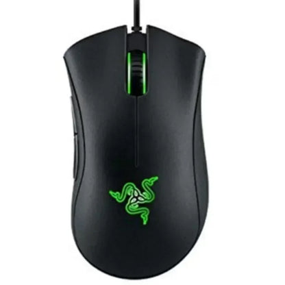 Original Razer Wired Gaming Mouse 6400 DPI Optical Gaming Mouse USB Ergonomic Gaming Mouse for PC, Laptop & Esports