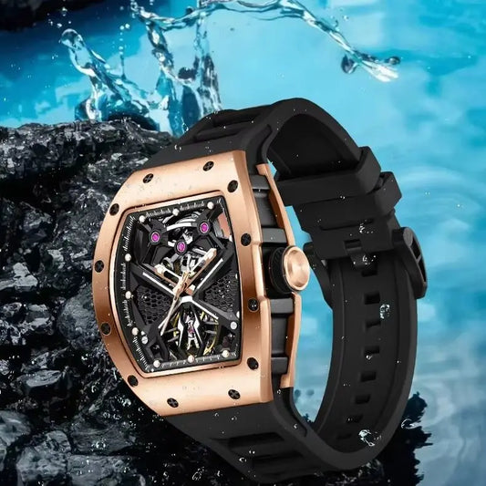 Aprovecha la oportunidad Reloj de pulsera de alta gama Modelo 5 con movimiento automático RMI White Label Regalo de colección para amante de los relojes