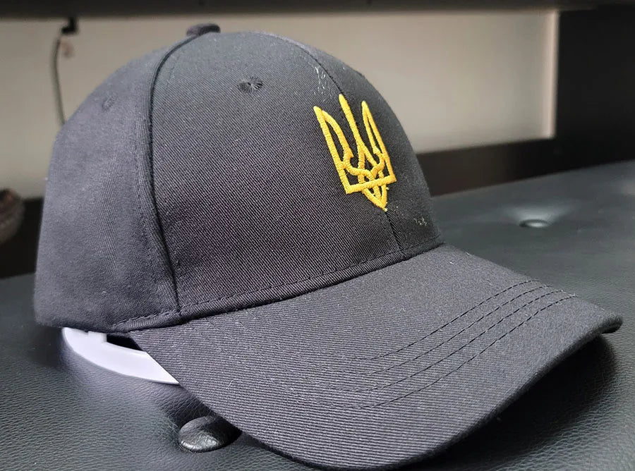Embroidery Ukraine trident Symbol Spetsnaz Special Forces Men Women Boy Baseball Caps Dad caps Snapback Adjustable Camouflage