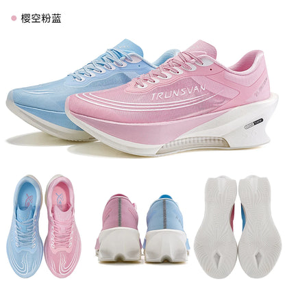 IRUNSVAN Airflow Capsule Scarpe sportive da maratona senza linguetta Scarpe da corsa esclusive per uomo e donna 166