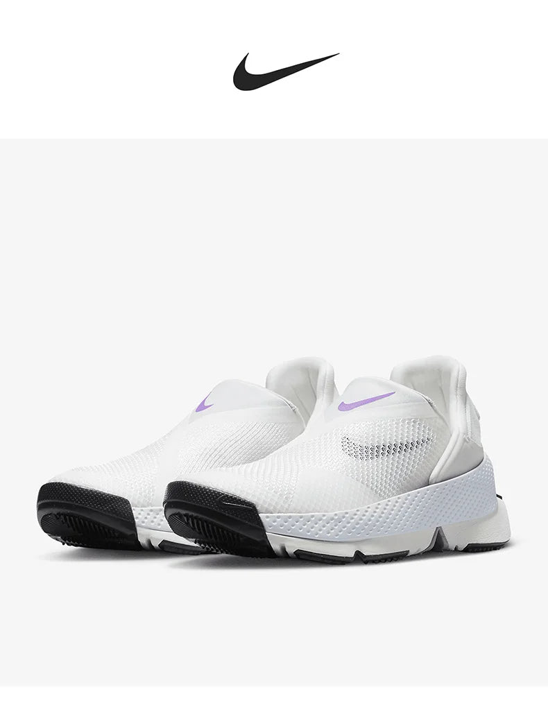 Chaussures de course Nike Go FlyEase pour femme, authentiques, respirantes et sans lacets, modèle DR5540-104