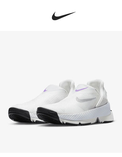 Chaussures de course Nike Go FlyEase pour femme, authentiques, respirantes et sans lacets, modèle DR5540-104