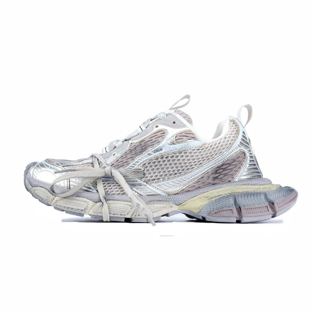 Chaussures à semelles épaisses pour hommes et femmes, pointures 36 à 45. Paris 3XL. Chaussures « Dad Shoes » pour gagner en hauteur. Chaussures épaisées respirantes. Chaussures de sport décontractées.
