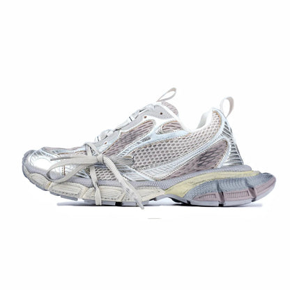 Chaussures à semelles épaisses pour hommes et femmes, pointures 36 à 45. Paris 3XL. Chaussures « Dad Shoes » pour gagner en hauteur. Chaussures épaisées respirantes. Chaussures de sport décontractées.