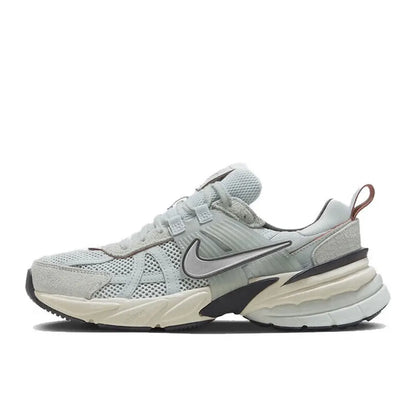 Nike V2K Run Soft, Comfortable, Breathable Low-Top Running Shoes Unisex Brown HQ3445-222