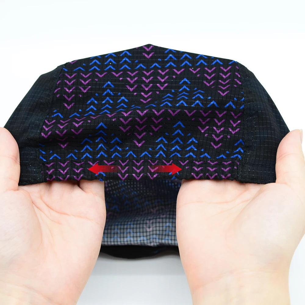 HISERWA Cappellino da ciclismo per uomo e donna, protezione solare, estivo, traspirante, sportivo, ad asciugatura rapida, cappellino da bicicletta, copricapo da ciclismo, Gorra Ciclismo