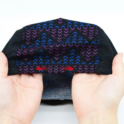 HISERWA Cappellino da ciclismo per uomo e donna, protezione solare, estivo, traspirante, sportivo, ad asciugatura rapida, cappellino da bicicletta, copricapo da ciclismo, Gorra Ciclismo