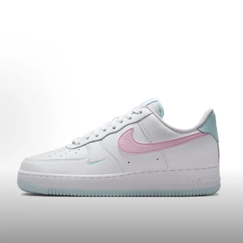 Nike Air Force 1 '07 Unisex Casual Sneakers Iconic Leather Low-Top Classic Comfort Shoes CW2288-001