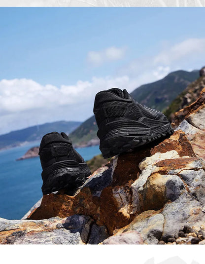 361 Degrees WUXIA 2 Laufschuhe, leicht, atmungsaktiv, dämpfend, rutschfest, weich, Outdoor-Wanderschuhe, vielseitige Sneaker für Herren, 672542201
