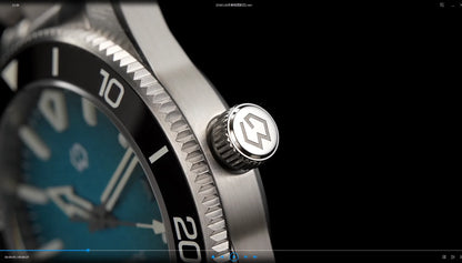 Upgraded Model Men's Automatic Watch Mechanical 3D Dimensional Luminous Watch Needle Ceramic Bezel 150 Meters Waterproof Diving