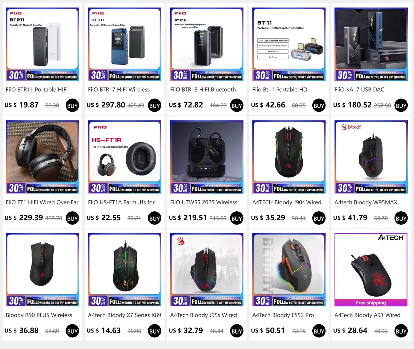 A4TECH Bloody X7-710K Wired Gaming Mouse 2000 DPI USB Gamer Mouse with Macro Programming for PC, Laptop & Esports