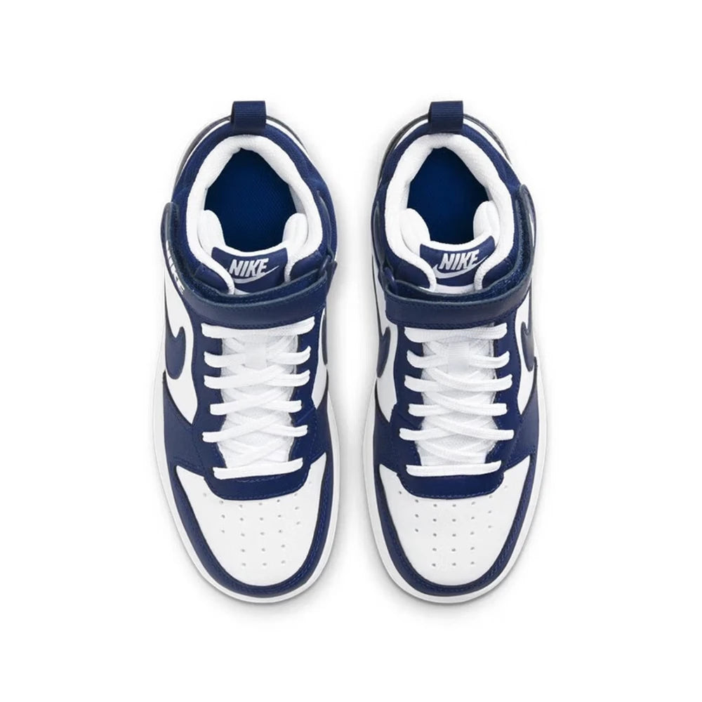 NIKE Women's Casual Comfortable Breathable Waterproof Wear-Resistant Kids' Sports Shoes CD7782-107