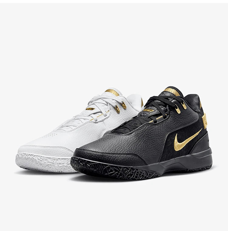 Oryginalne, nowe, męskie, antypoślizgowe i wytrzymałe buty do koszykówki Nike FJ1567-103