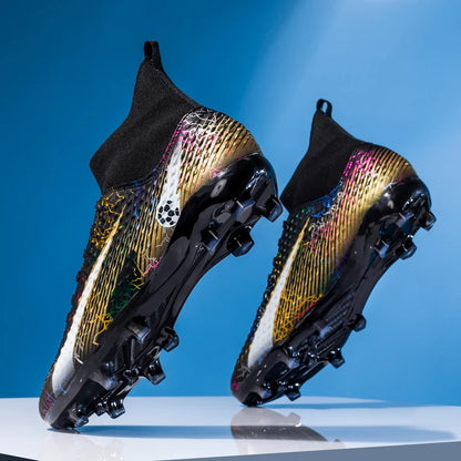 Męskie buty piłkarskie, dziecięce buty piłkarskie, damskie profesjonalne buty piłkarskie, antypoślizgowe buty TF/FG, sportowe buty piłkarskie do użytku na świeżym powietrzu